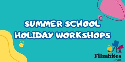 Filmbites Summer School Holiday Workshops