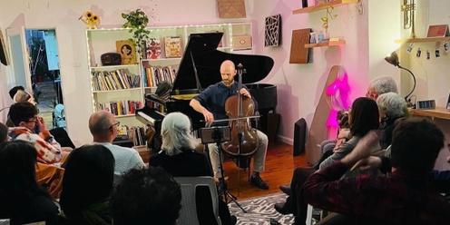 Saturday December 9th: Mystics and Visionaries - Chris Pidcock, cello, with Lee Dionne, piano
