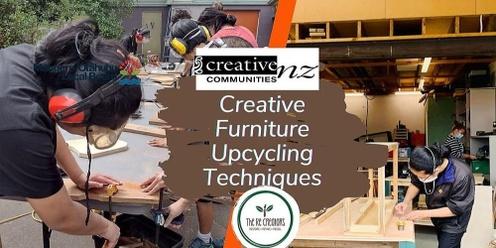 Creative Furniture Upcycling Techniques, Beautification Trust, Wednesday 29 March 11am - 2pm
