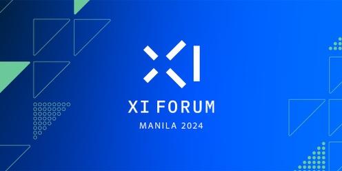 XI Forum Manila 2024