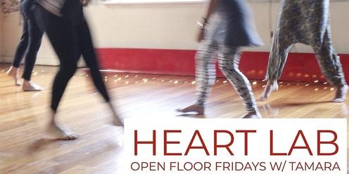 HEART LAB Fridays - Open Floor movement class