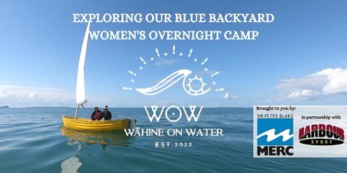 Wāhine on Water Weekend at MERC