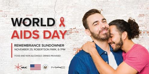 World AIDS Day - Remembrance Sundowner