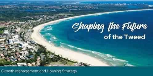 Tweed Heads community information session on proposed changes to increase housing supply and employment land across the Tweed. 