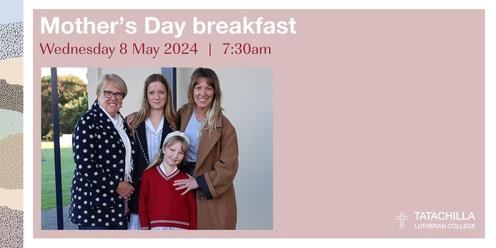Mother's Day breakfast 2024