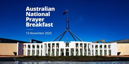 Australian National Prayer Breakfast 2023