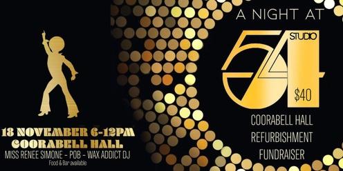 STUDIO 54 PARTY - Coorabell Hall