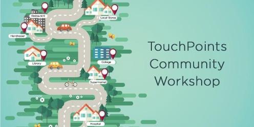TouchPoints • Community Suicide Prevention Workshop | 24 October 2023 • Orange, NSW