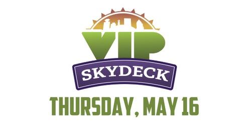 (MAY 16) Lilac Festival VIP Skydeck Pass: Danielle Ponder