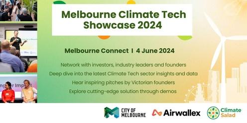 Melbourne Climate Tech Showcase 2024