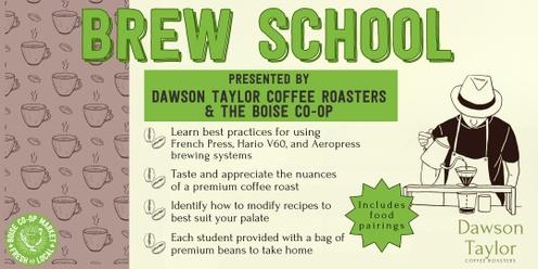 Brew School presented by Dawson Taylor at UnCorked Village Classroom
