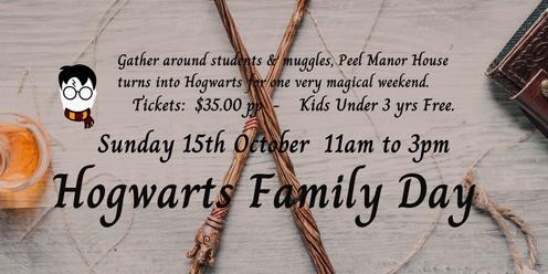 Hogwarts Family Day @ Peel Manor- Sunday 15th October 2023
