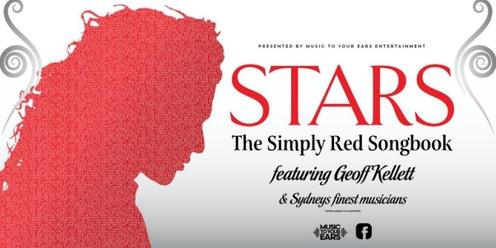 Stars. The Simply Red Songbook - Avoca Beach Theatre