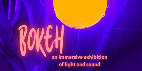 BOKEH (an immersive exhibition of light and sound)!