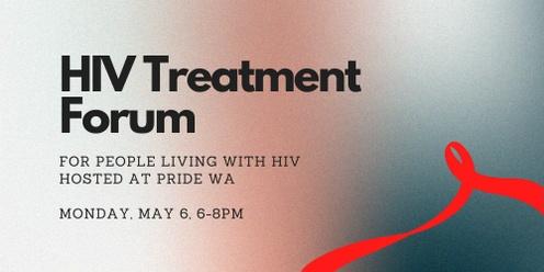 PLHIV Treatment Forum