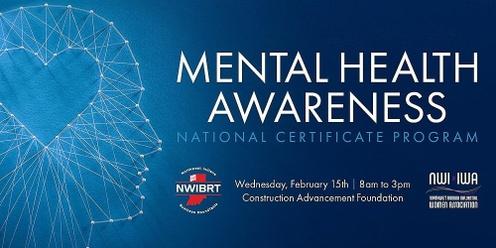 National Certificate Series: Mental Health Awareness