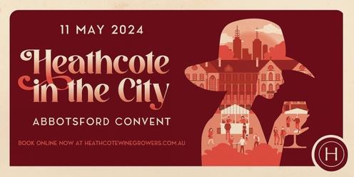 Heathcote in the City 2024
