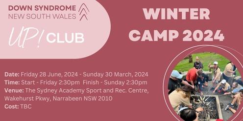 UP! Club Winter Camp 2024: Sydney Academy Sport and Rec. Centre
