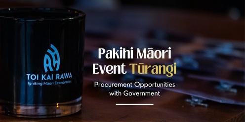 Pakihi Māori Event Tūrangi - Procurement Opportunities with Government