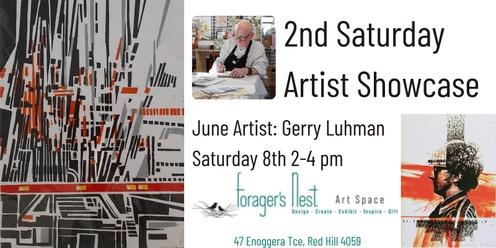 2nd Saturday Artist Showcase June: Gerry Luhman 
