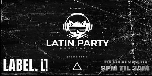 LATIN PARTY LABEL F