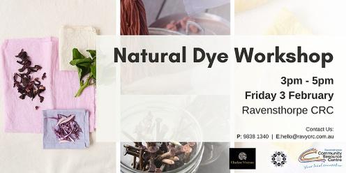 Natural Dye Workshop