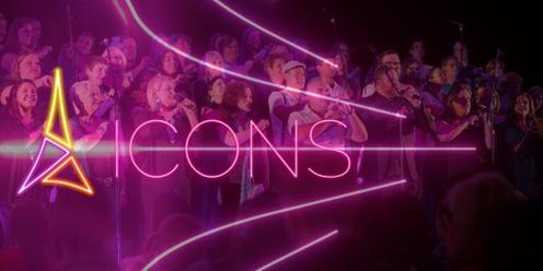 ICONS - Melbourne Contemporary Choir in Concert