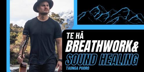 27th September  // Te Hā Breathwork & Taonga Puoro Sound Healing @ OC Health Clubs