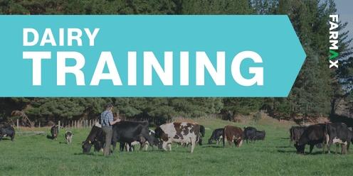 Ashburton FARMAX Dairy Training