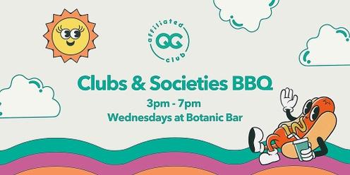 Clubs & Societies BBQ (Sausage Sizzle) | Botanic Bar