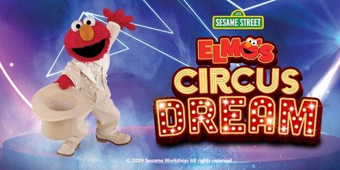Sesame Street - Elmo's Circus Dream