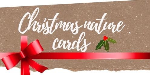 Christmas nature cards 