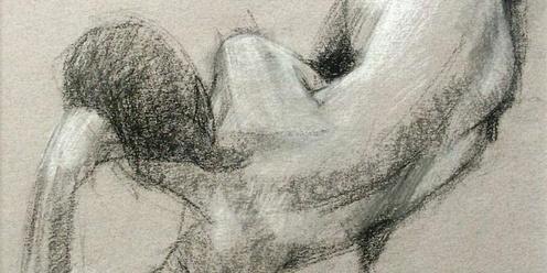 RQAS Life Drawing Session at Petrie Terrace Gallery