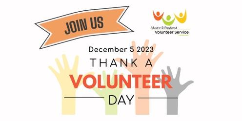 Thank A Volunteer Day - Albany & Regional Volunteer Morning Tea Celebration.