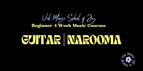 Four Week Beginner Guitar Course for Adults - Narooma