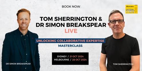 Masterclass with Simon & Tom - SYDNEY