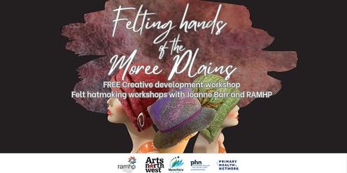 Felting Hands of the Moree Plains - Pally Hall