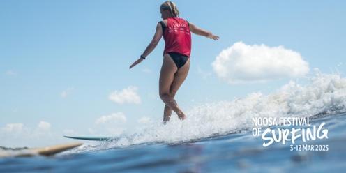2023 Noosa Festival of Surfing Competitor Registrations