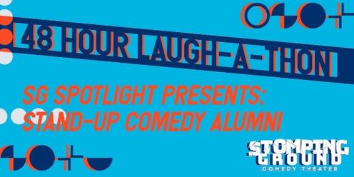 48 Hour Laugh-A-Thon: SG Spotlight on Stand-Up Alumni