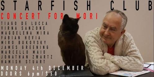 Starfish Club Concert for Mori 4 December 2023