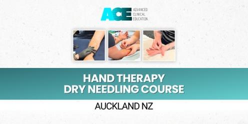 Hand Therapy Dry Needling Course (Auckland NZ)