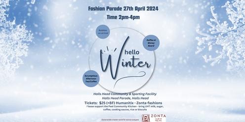 ZONTA FASHIONS FOR WINTER