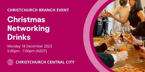 Christchurch Branch - Christmas Networking Drinks