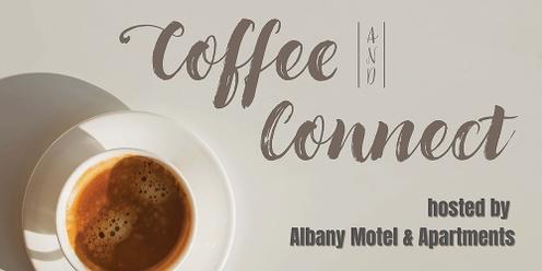 Coffee and Connect with Albany Motel and Apartments