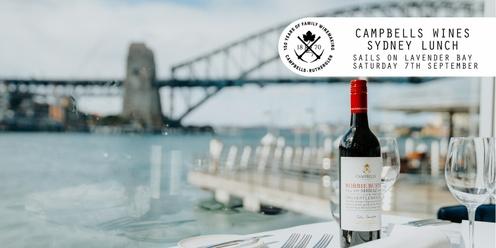 Campbells Sydney Wine Lunch 2024