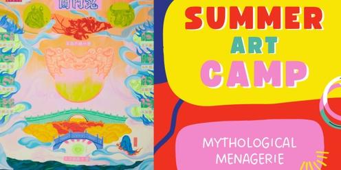 Summer Art Camp: Mythological Menagerie 