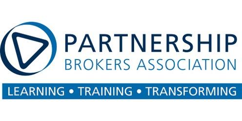 Partnership Brokers Training - Melbourne 28 – 31 March 2023