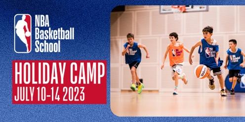 July 10 - 14th Holiday Camp  in Sydney at NBA Basketball School Australia 
