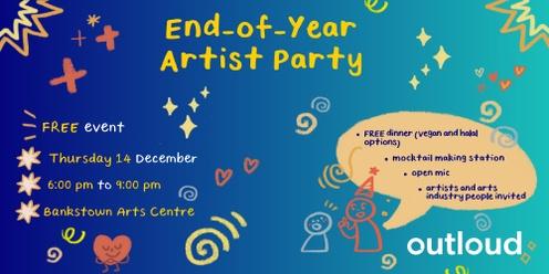 End-of-Year Artist Party