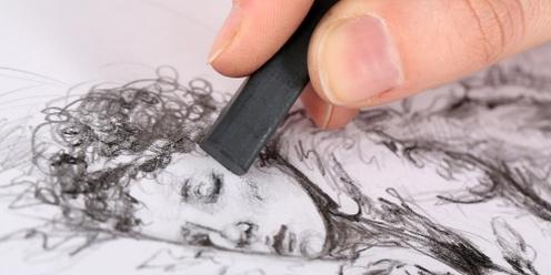 Learn How to Draw With Charcoal Workshop